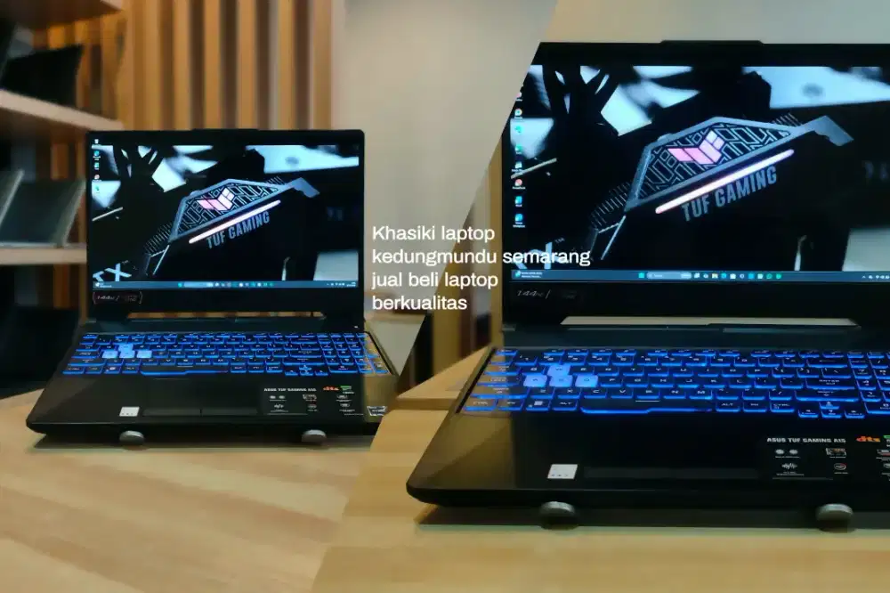 Tuf gaming R5 7535Hs 16gb Rtx3050 gransi 11-2026