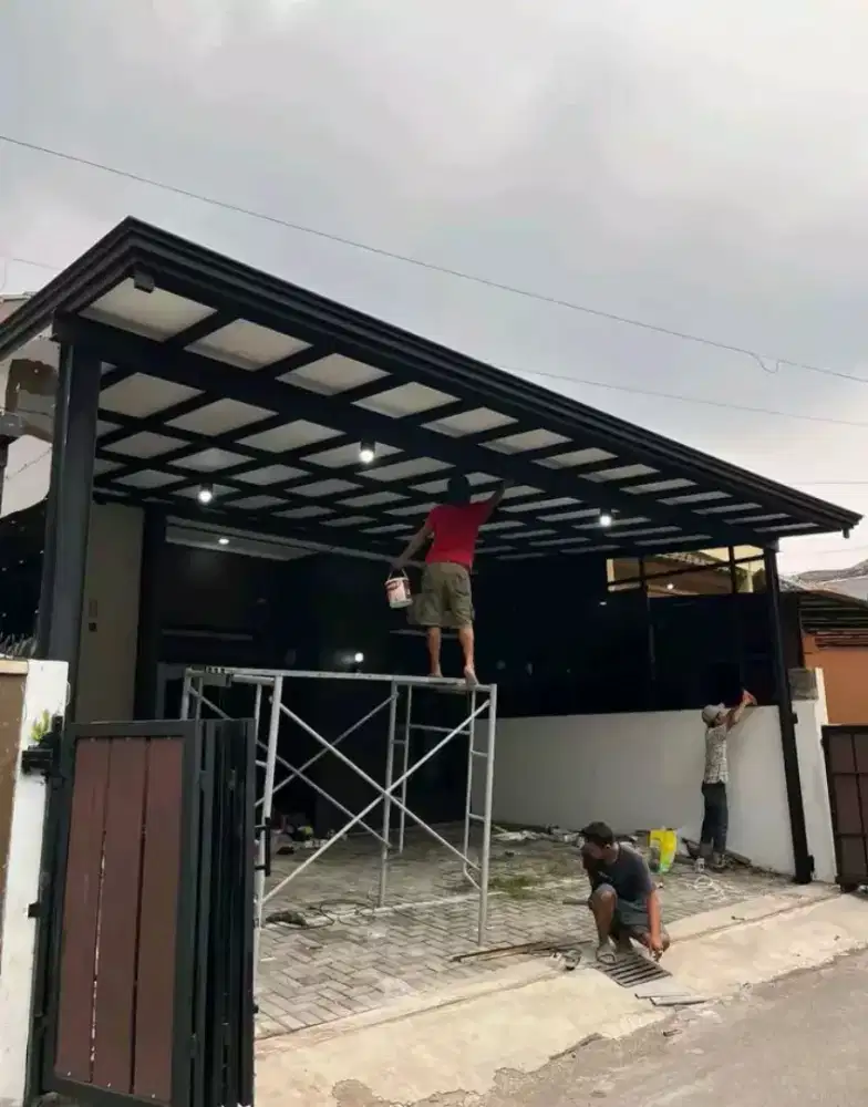 Canopy atap alderon RS