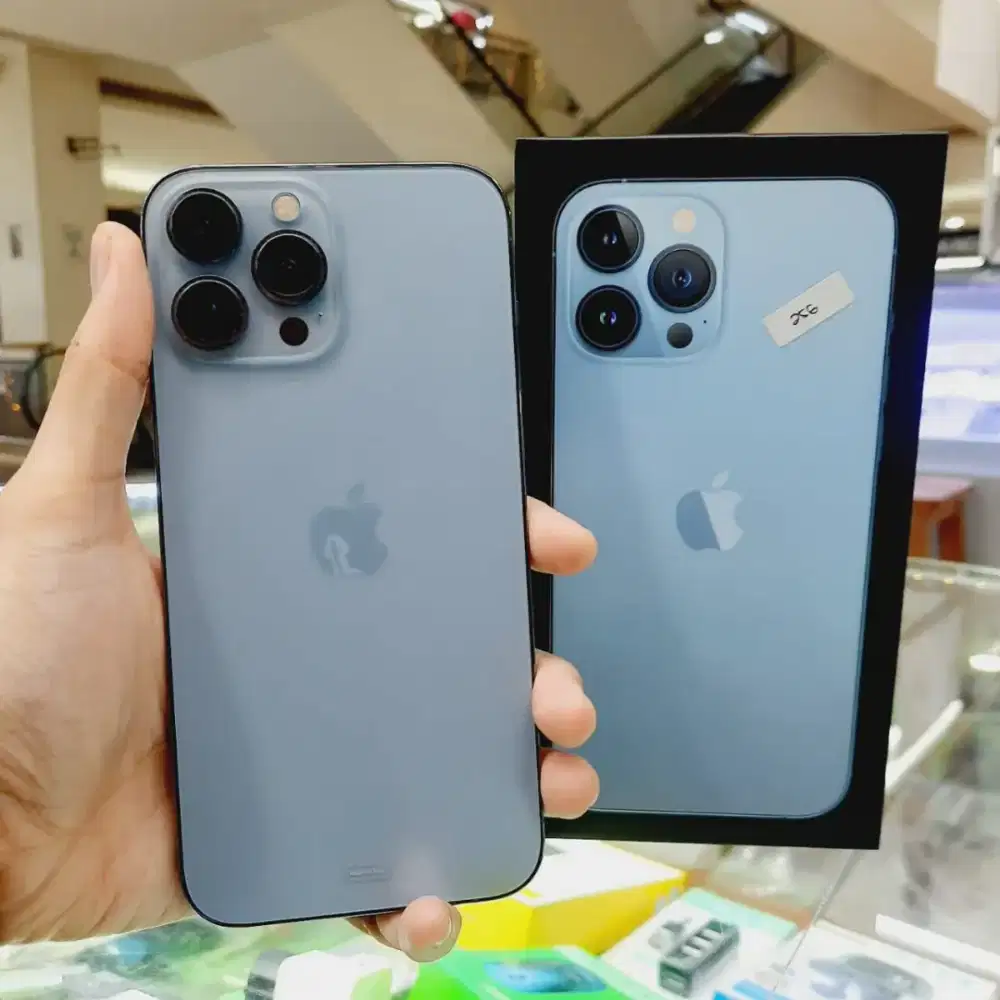 Iphone 13 promax 256 grs resmi