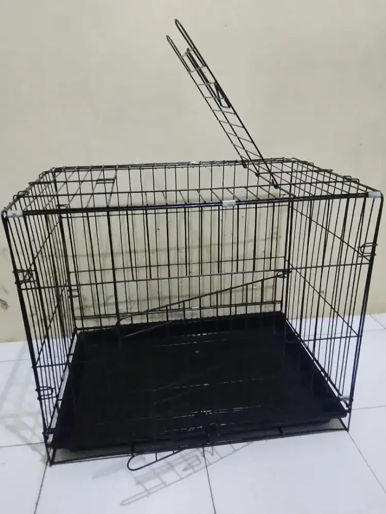 Kandang musang besi keker 60×40×50