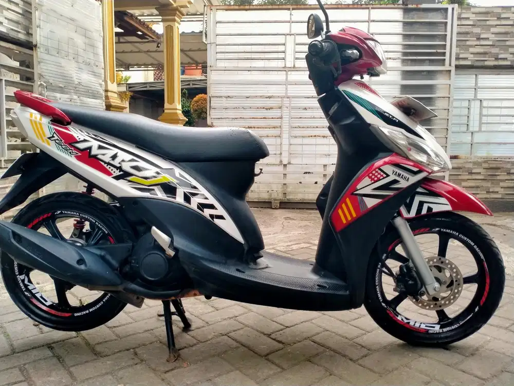 Mio J injeksi pajak hidup lengkap motor sehat kterangan detail dibawah