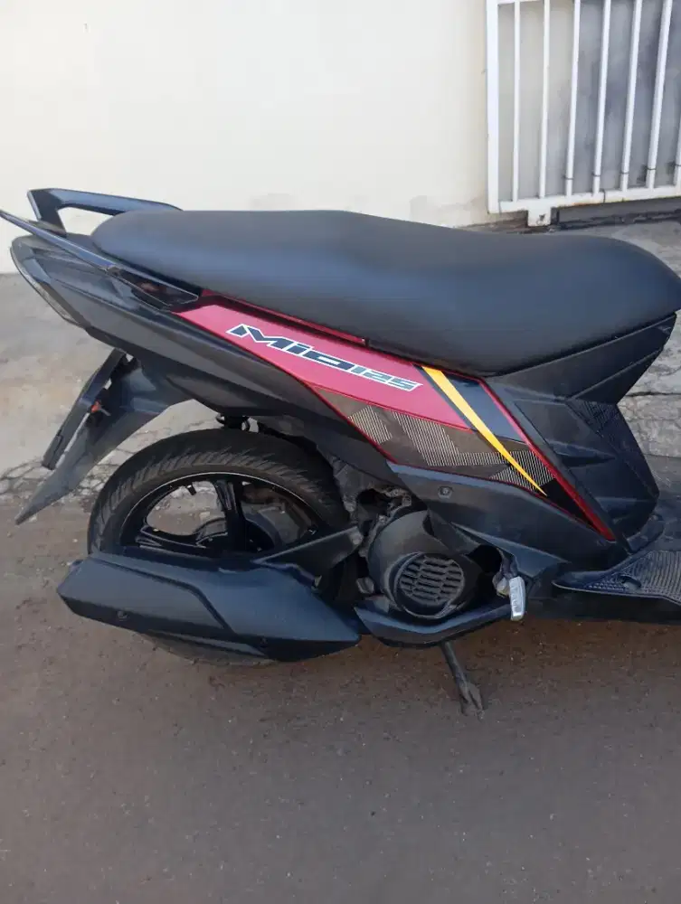 Yamaha Mio M3 125 2018 bl 12 supergres pjak baru byar 12-2026