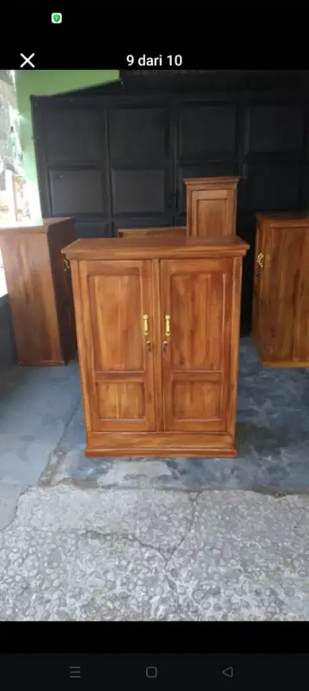 Lemari Anak/Lemari Kos 2pintu