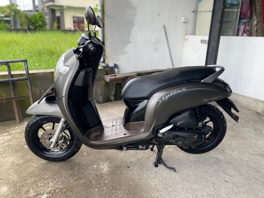 Dijual Honda Scoopy Stylish 2019 Super Istimewa