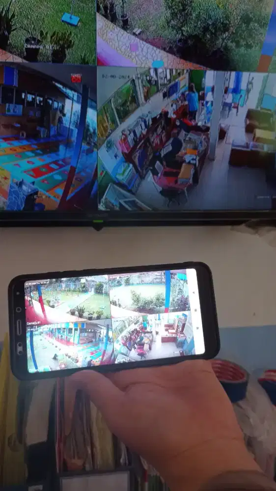 Pasang hilook 2 camera 2jt paket trima beres