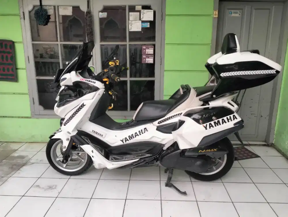 Yamaha Nmax 2018 Pitih Modif Moge Istimewa.
