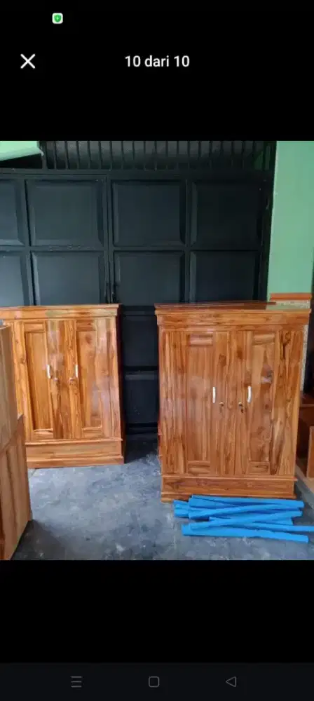 Lemari Kos/Lemari Anak 2pintu