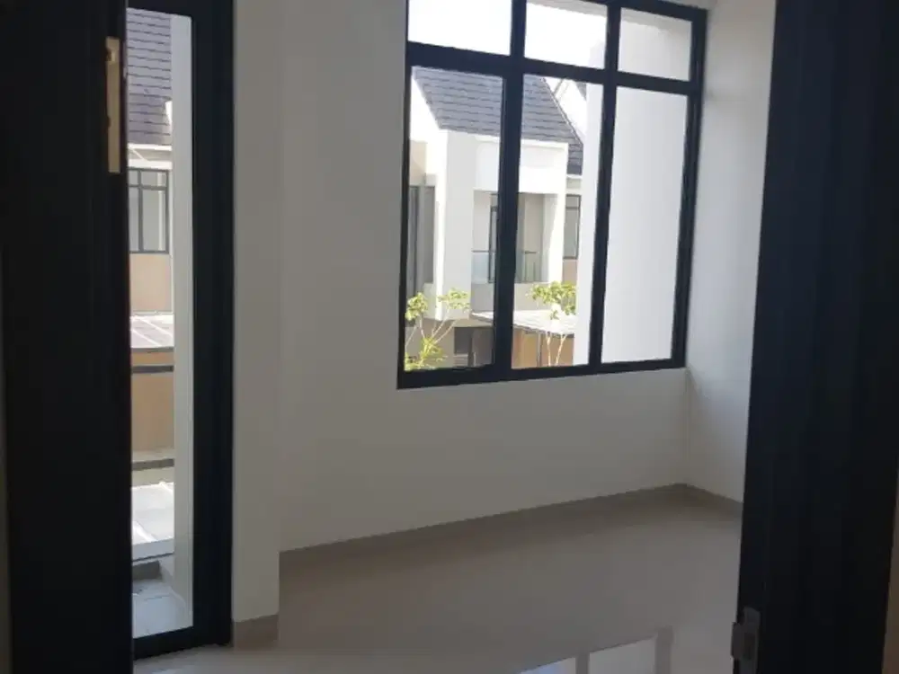 sewa rumah cluster millenial 3 kamar tidur pantai indah kapuk