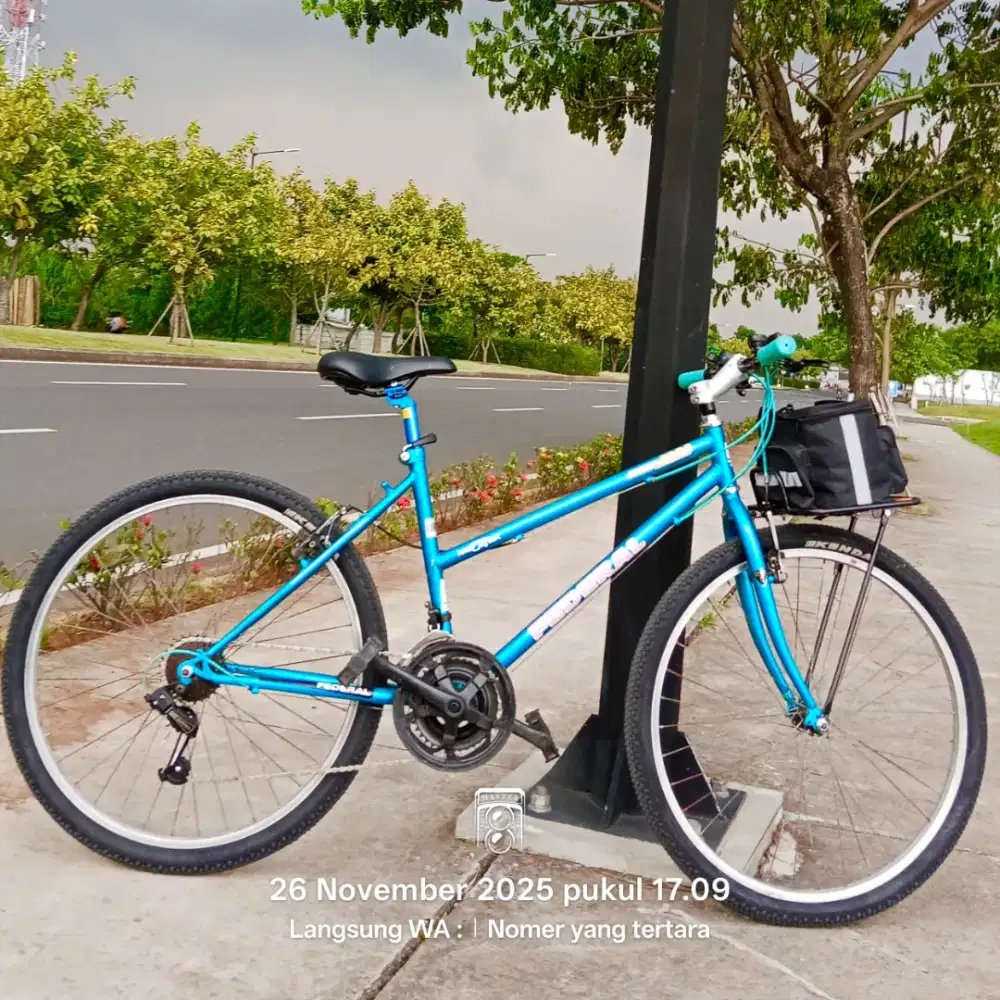 Sepeda Federal Lady Pussycat SX Taiwan or NON Ori