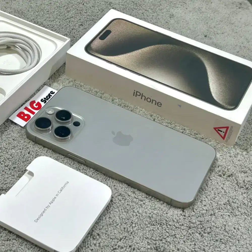 iPhone 15 Pro Max 1TB Natural BH82% iBox