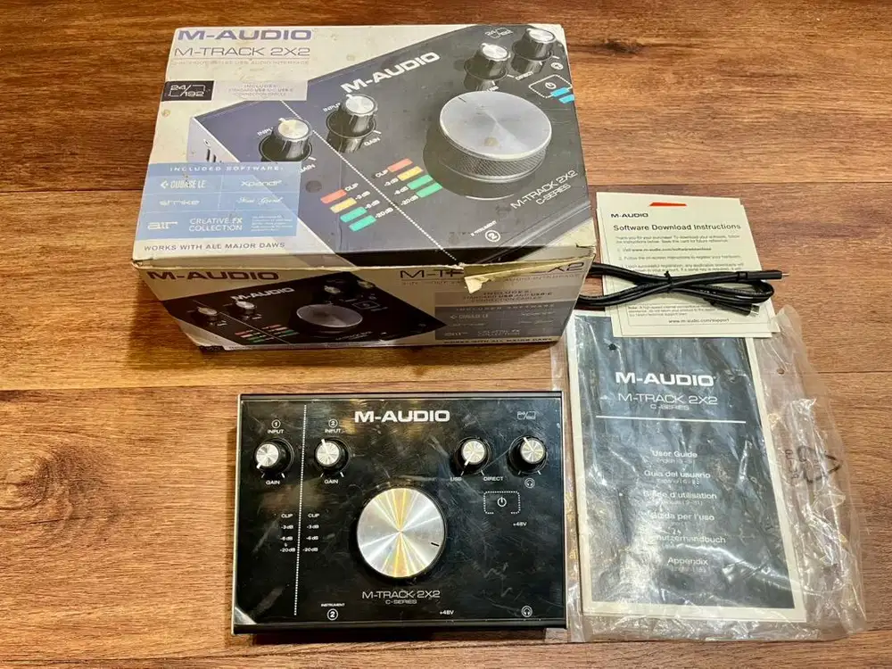 M-Audio M-Track 2x2 USB Audio Interface - Soundcard