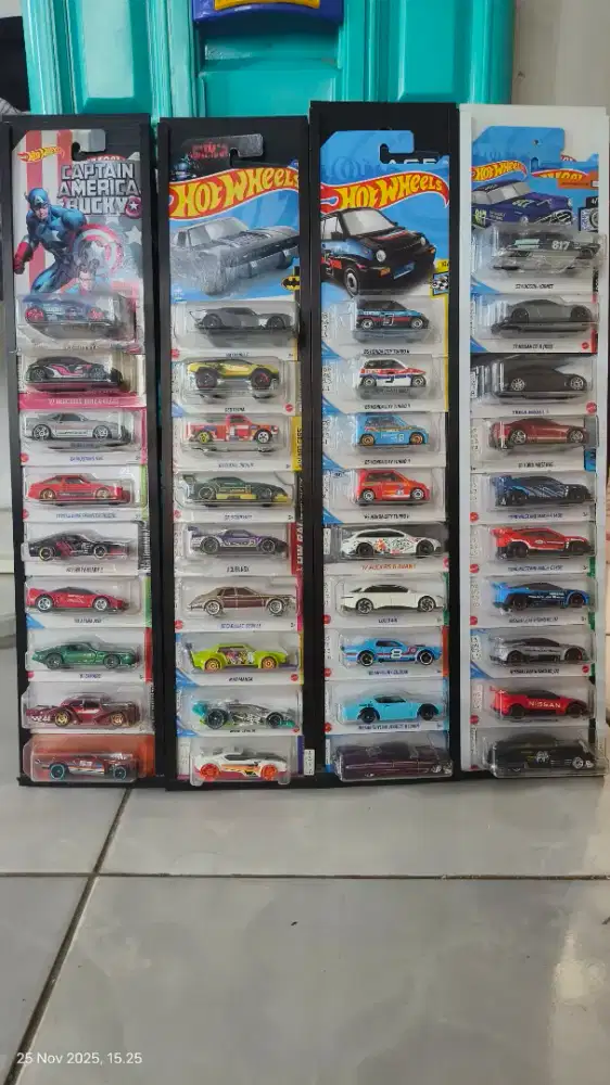 Hotwheel 81pcs.