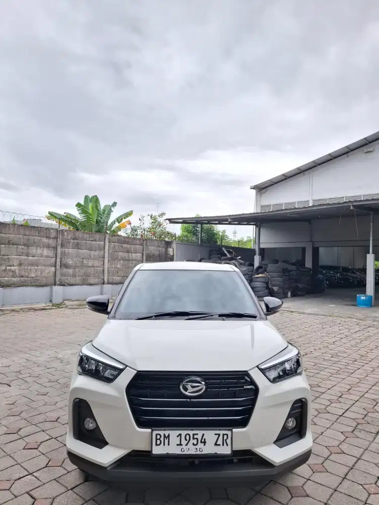 Rocky 2024 X manual. Km 18rb antik