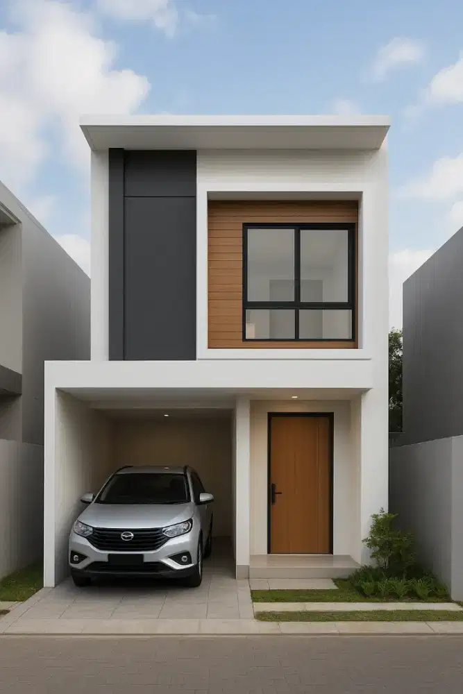 Rumah Baru Minimalis 2 Tingkat Murah Cicilan Pribadi Di Bintaro