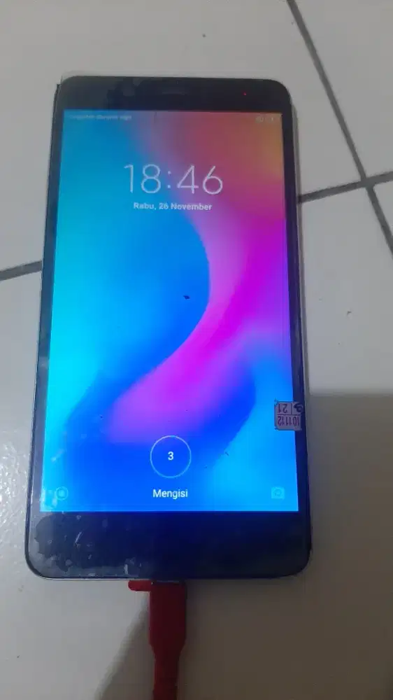 Redmi note mulus baru ganti lcd tp gak fungsu toucnya