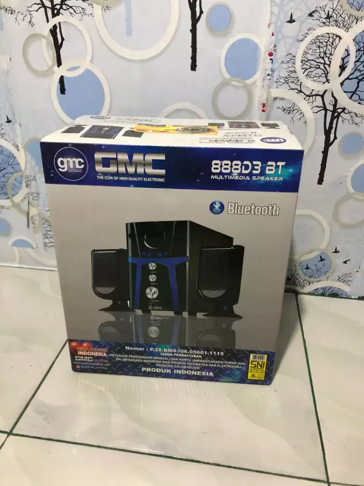 speaker bluetooth gmc