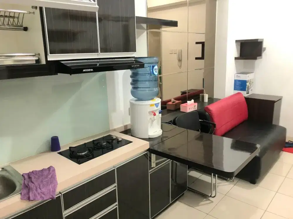 Jual murah apartemen greenbay 2bedroom murah tahap 1 full furnish