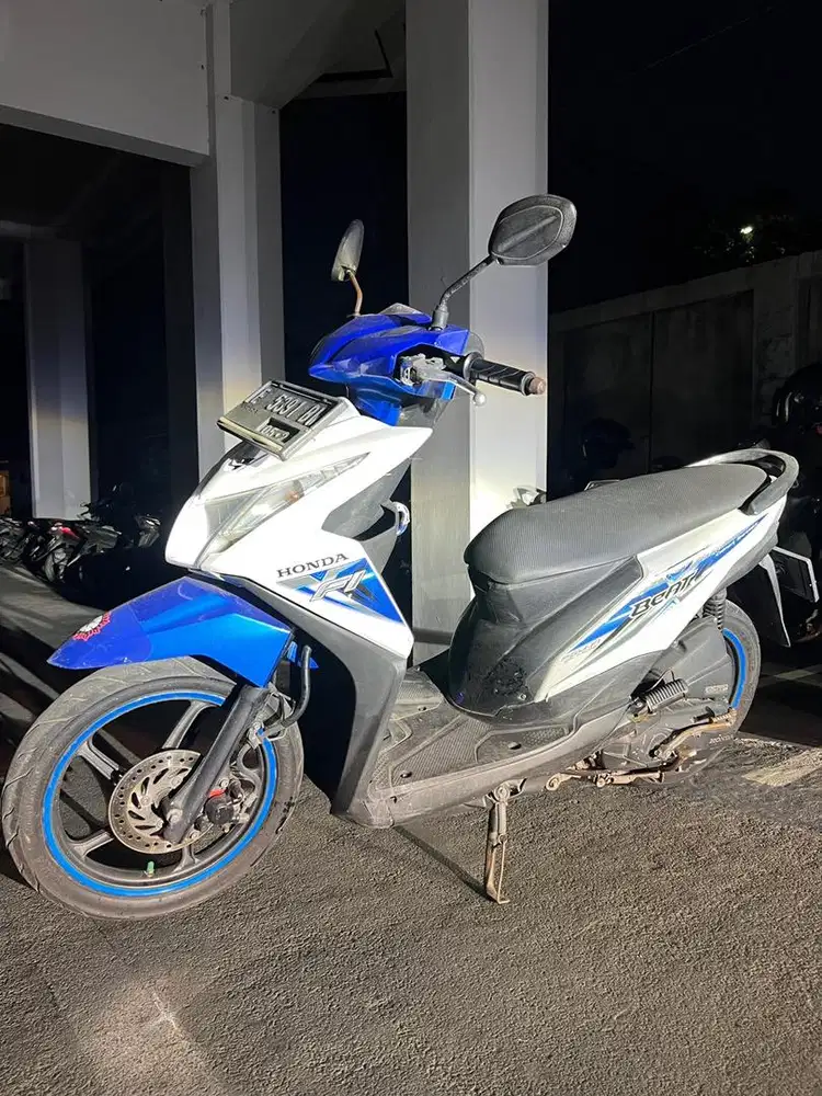 Honda beat 2016
