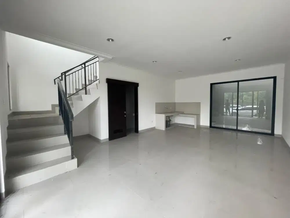 sewa rumah milenial pik2 uk6x15 siap huni , unit baru harga murah