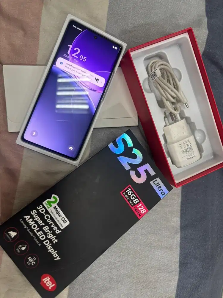 Itel s25 ultra ram8/128