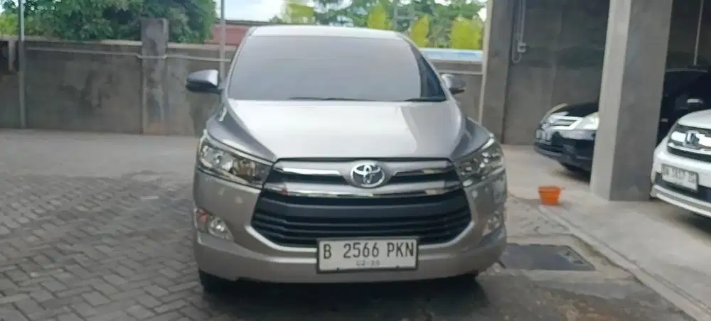 INNOVA REBORN G 2020 AT SILVER