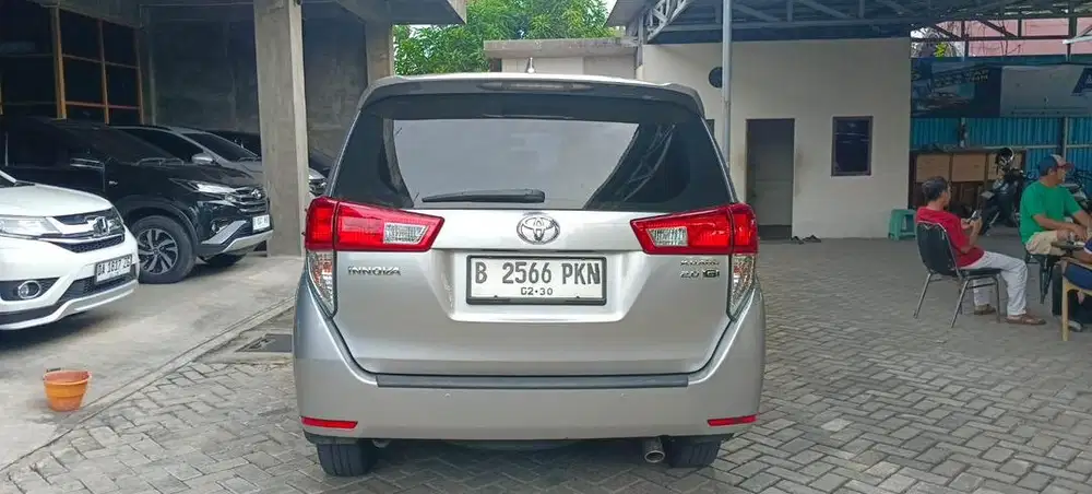 INNOVA REBORN G 2020 AT SILVER