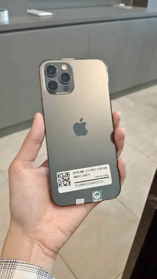 iPhone 12 Pro 128 Second iBox Fullset Normal