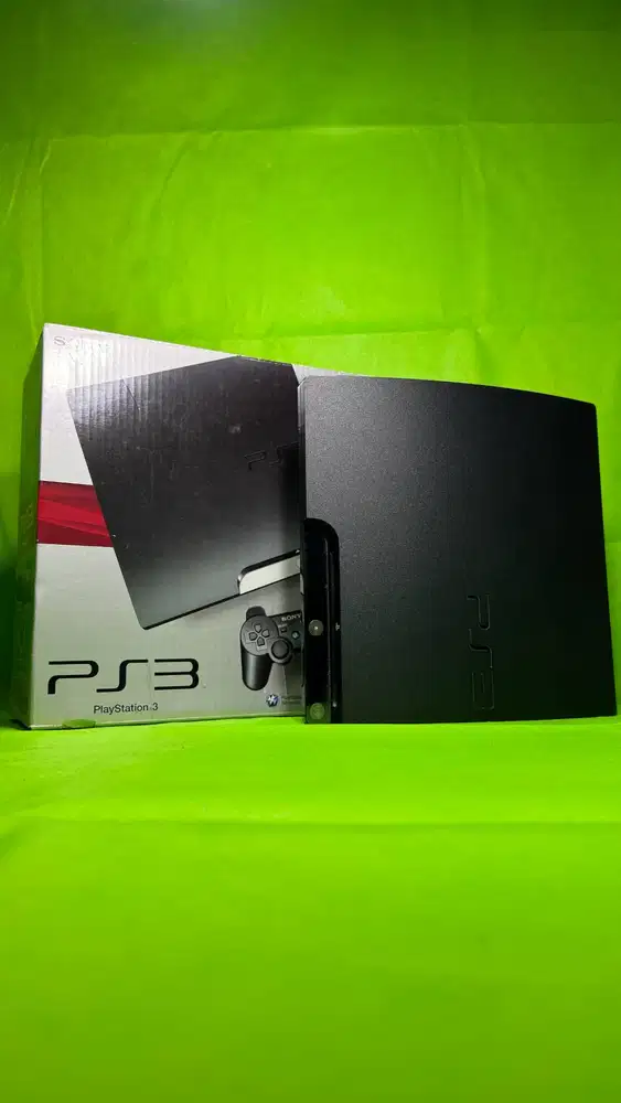 Bundle PS3 - Siap Pakai