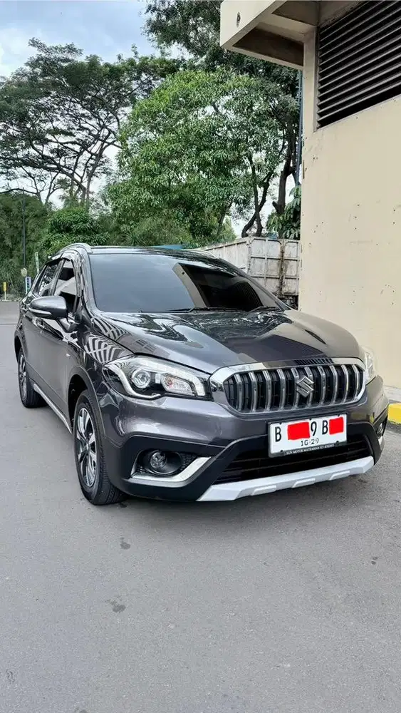 (Tdp 8jt)  New Suzuki SX4 SCross AT Matic abu