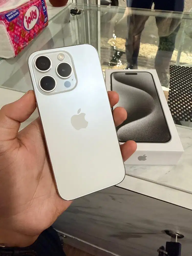iPhone 15 Pro 128gb Silver