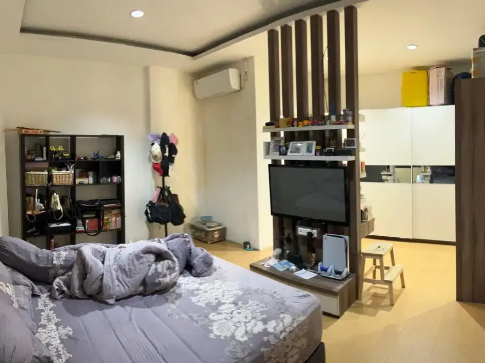 Jual Rumah Jakarta Barat City Resort Cengkareng siap huni kondisi rapi