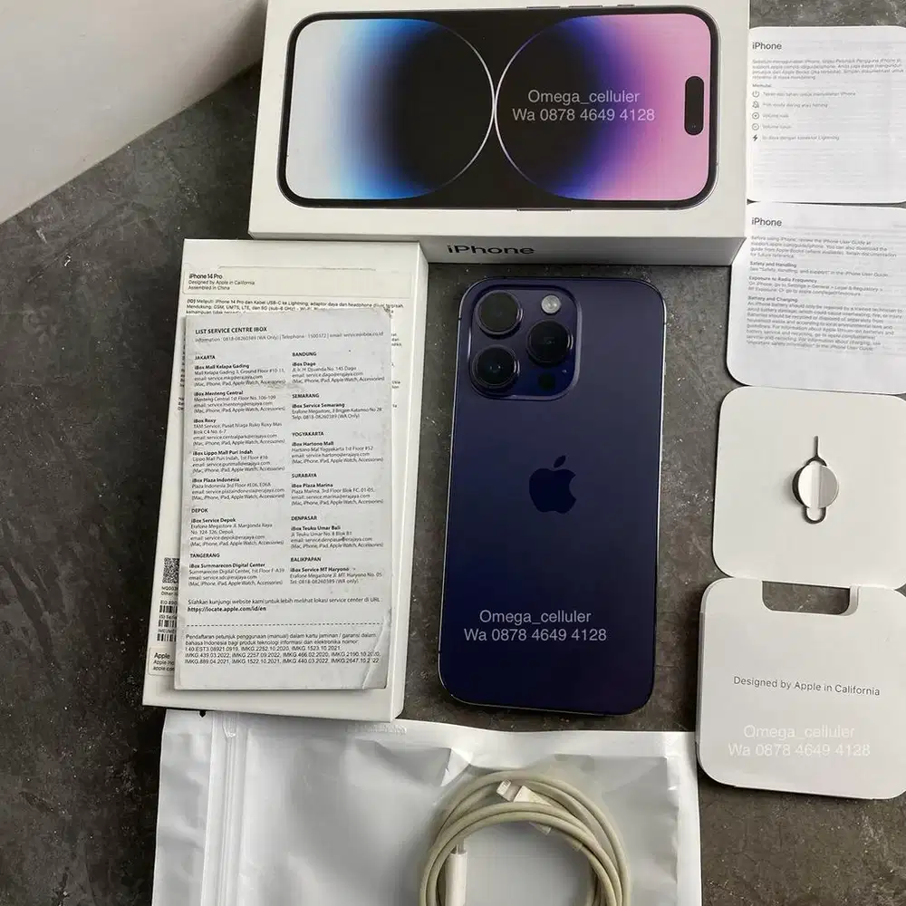 Iphone 14 pro 128gb ibox