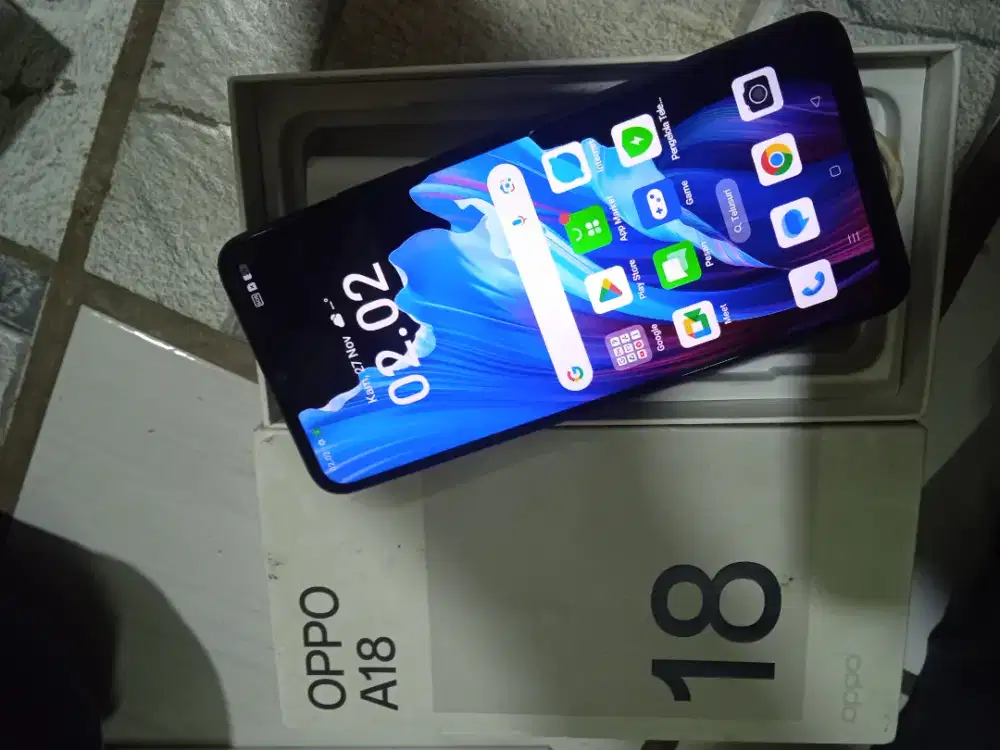 Oppo A18,full set