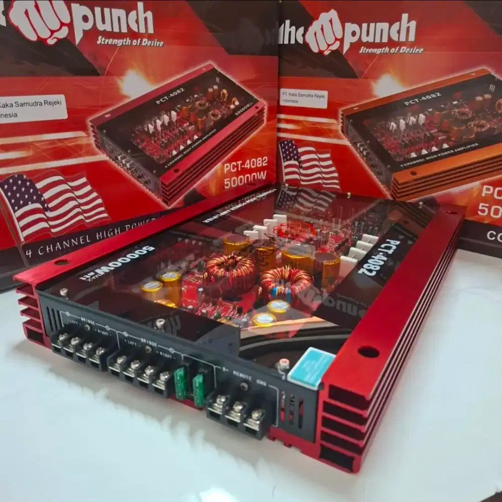 Power 4ch the punch Trasparan