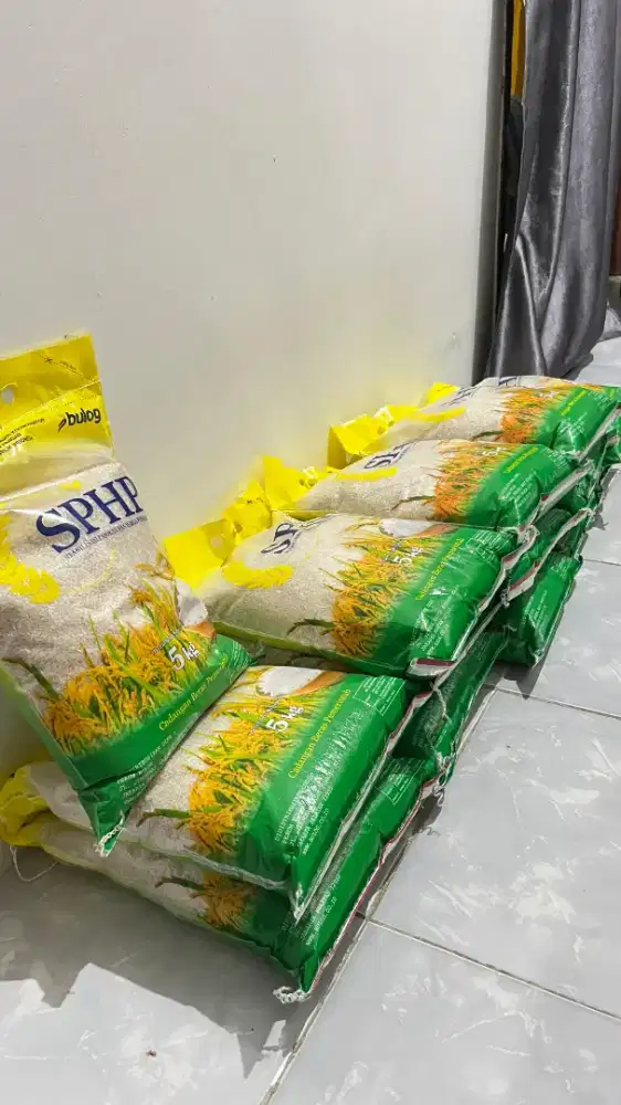 Beras sphp 5kg ready