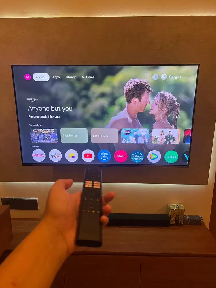 Xiaomi 43 Pro 2026 (pemakaian 3 bulan) mau upgade ke 55