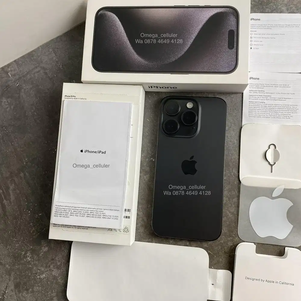 Iphone 15 pro 128gb ibox