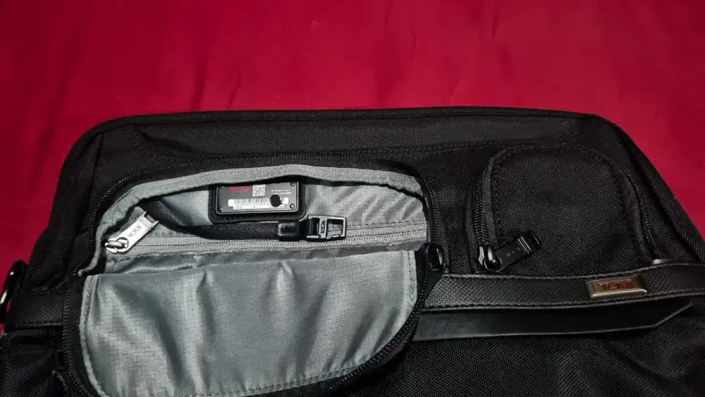 Jual tas tumi alpha 3 baru