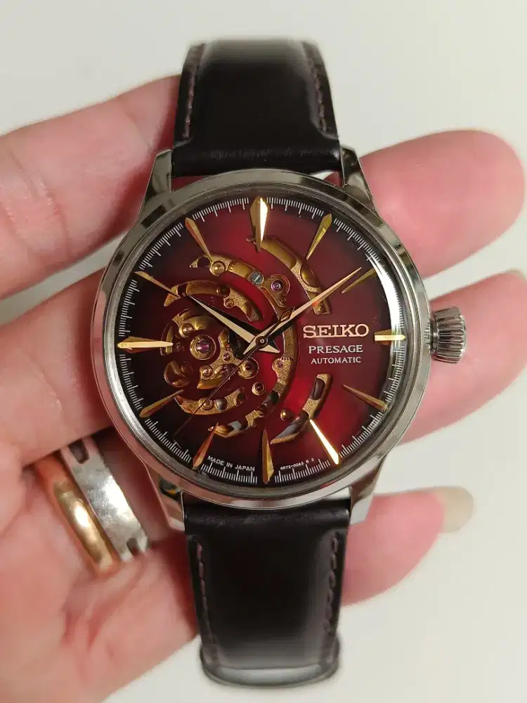 Seiko Presage SSA457J1 Cocktail Time Star Bar LIMITED EDITION bekas