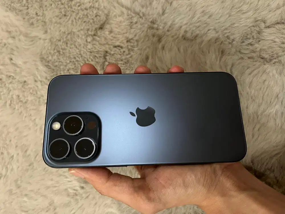 Iphone 15 pro max 256gb inter beacukai (setara ibox)