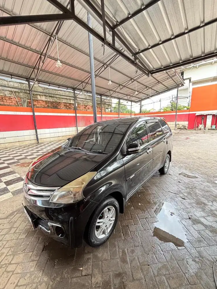 Daihatsu Xenia R Deluxe AT 2013 Airbag