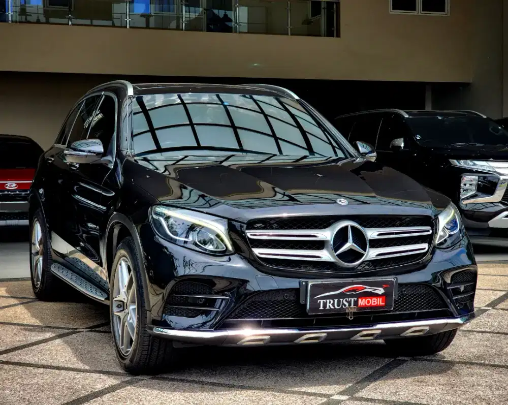 FULL SPEC!! MERCEDES BENZ GLC 200 AMG LINE PANORAMIC SUNROOF 2019