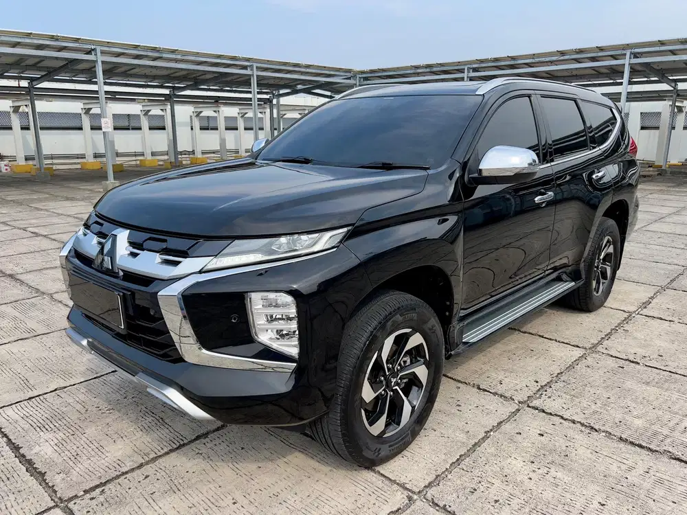 [FACELIFT] MITSUBISHI PAJERO SPORT DAKAR 2024 HITAM ISTIMEWA TT 2023