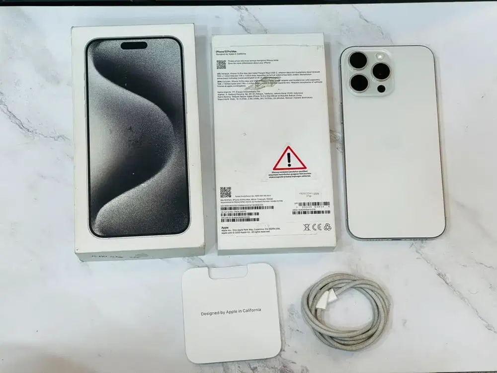 Iphone 15 promax 256gb ibox