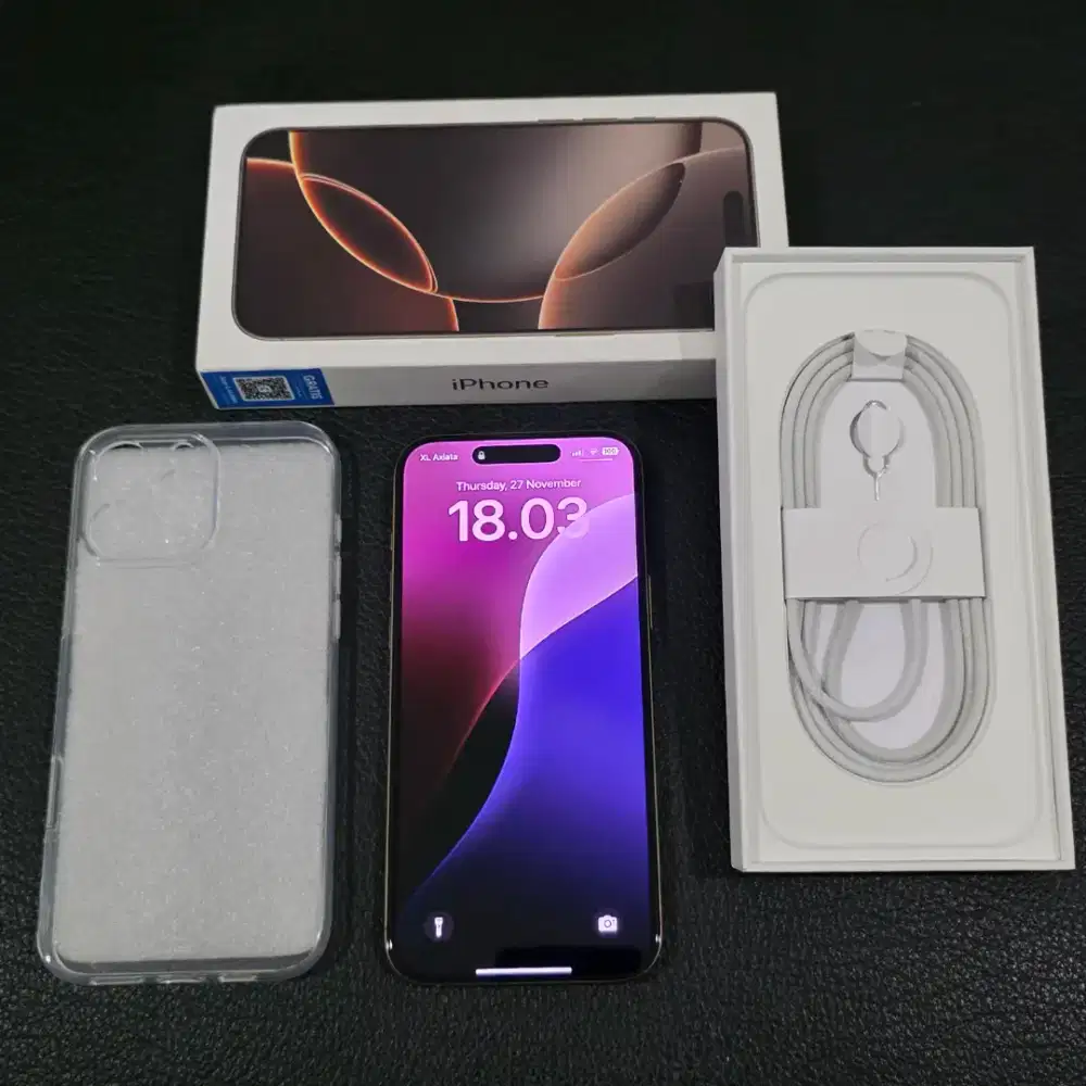 Iphone 16 Pro Max 256gb Garansi Resmi Blibli Ibox