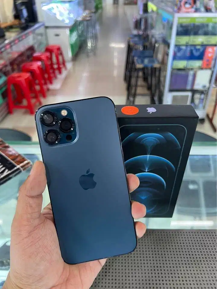 Iphone 12 Promax 128gb IBOX mulus