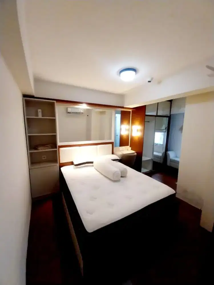 Readdy stock sewa ats mall bassura city type 1bedroom New interior