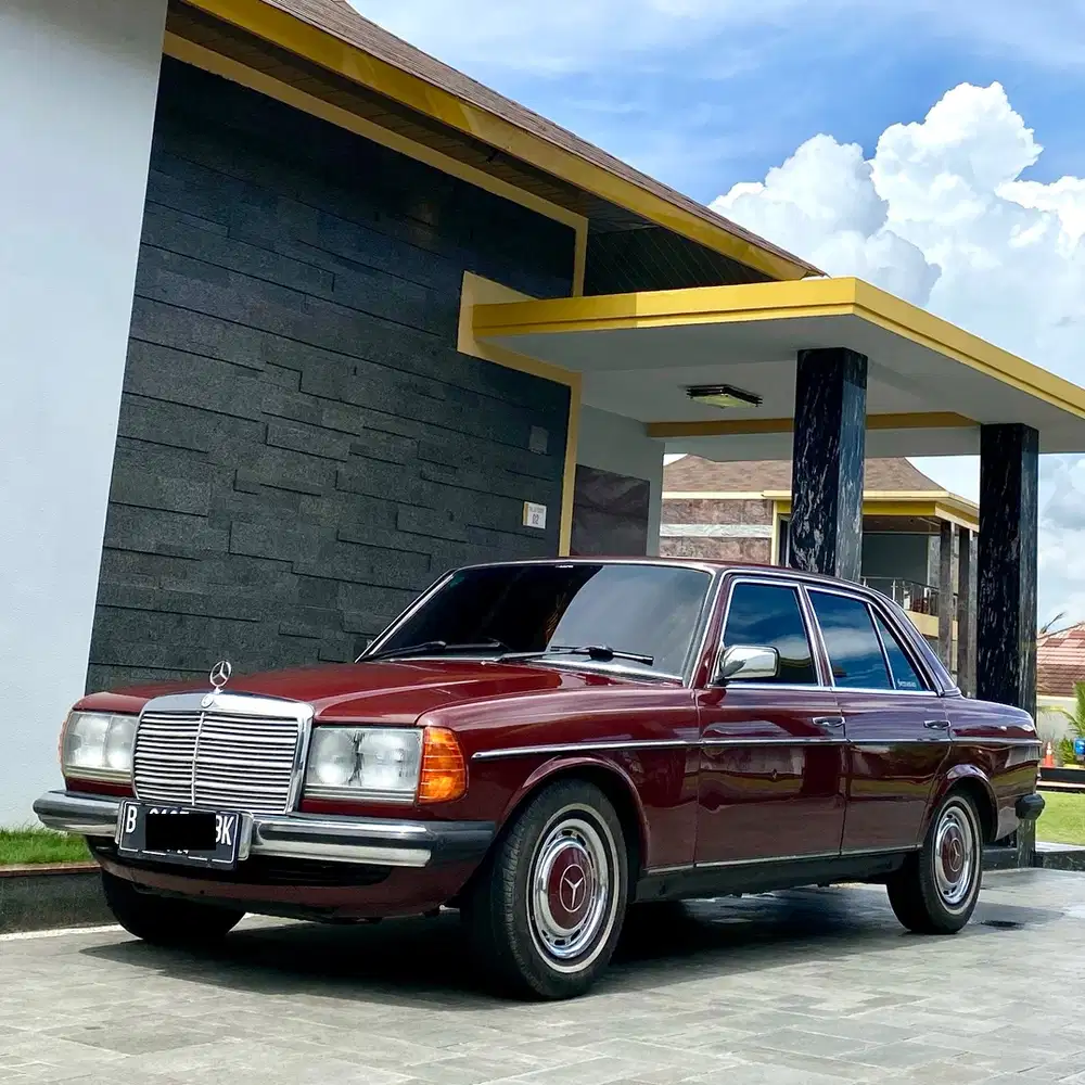 Mercedes-Benz Tiger 1985 Bensin