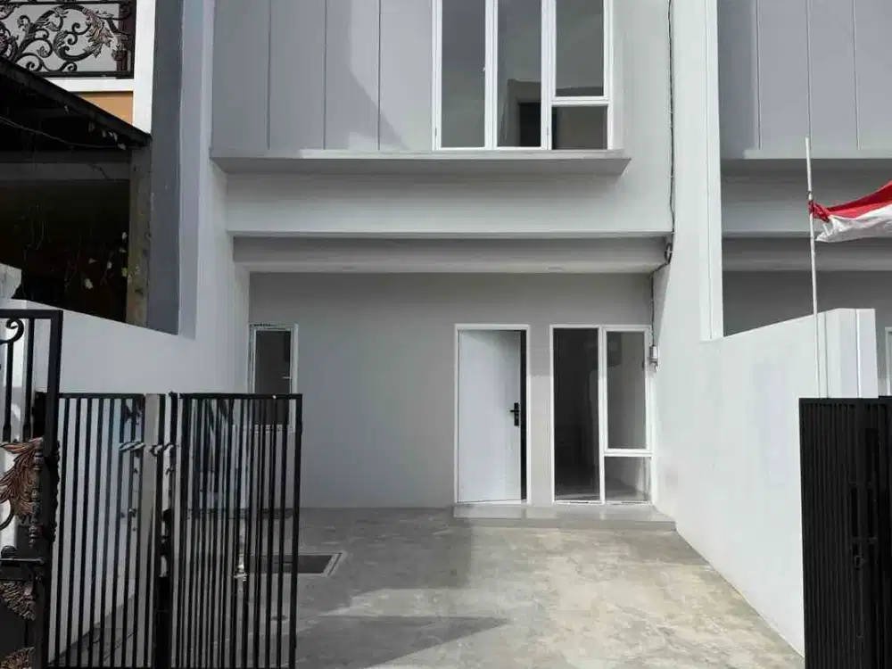 Jual Cepat Rumah Baru Minimalis 5x14,5m2 di Duri Kosambi