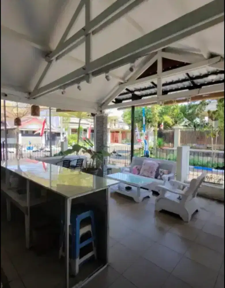 Langka Rumah Araya PBI Blok Depan Kota Malang